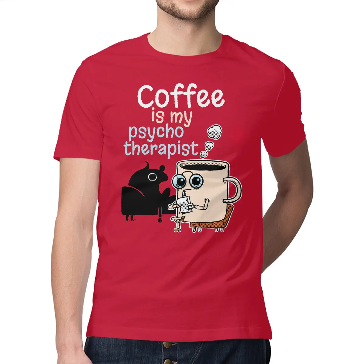 Coffee Is My Psychotherapist 1