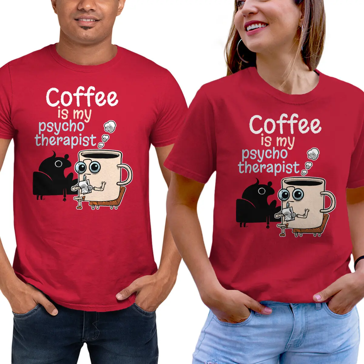Coffee Is My Psychotherapist 1