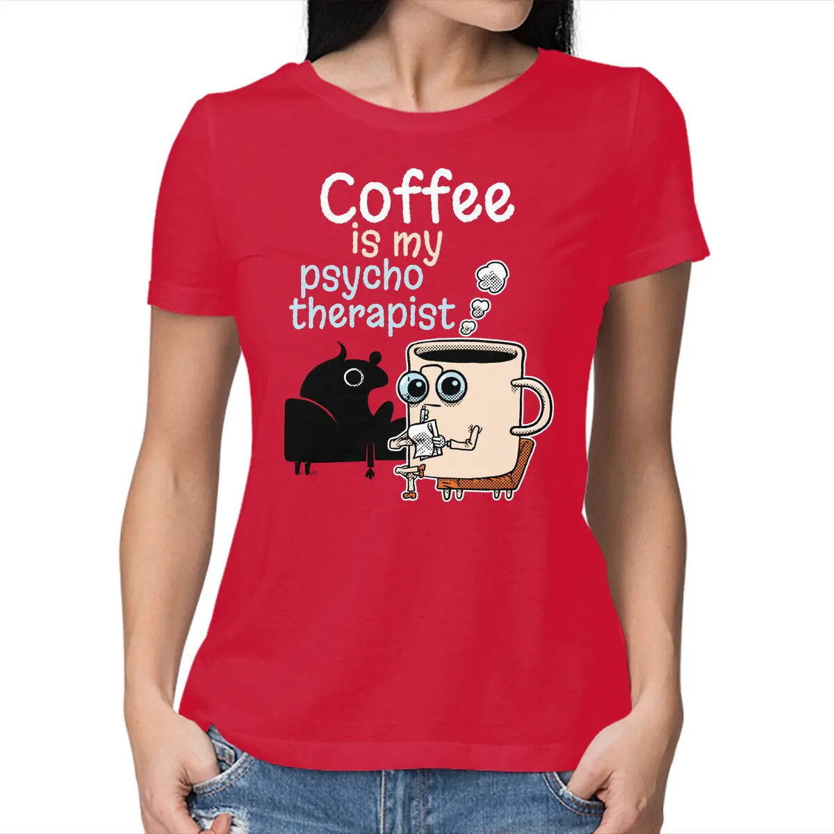 Coffee Is My Psychotherapist 1