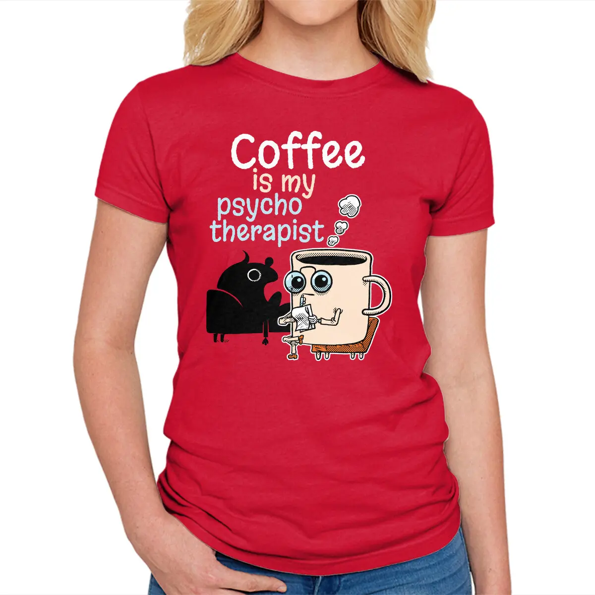 Coffee Is My Psychotherapist 1