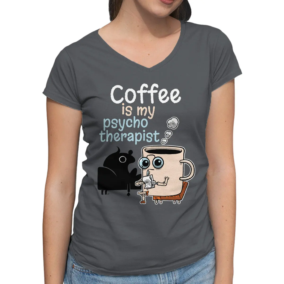 Coffee Is My Psychotherapist 1