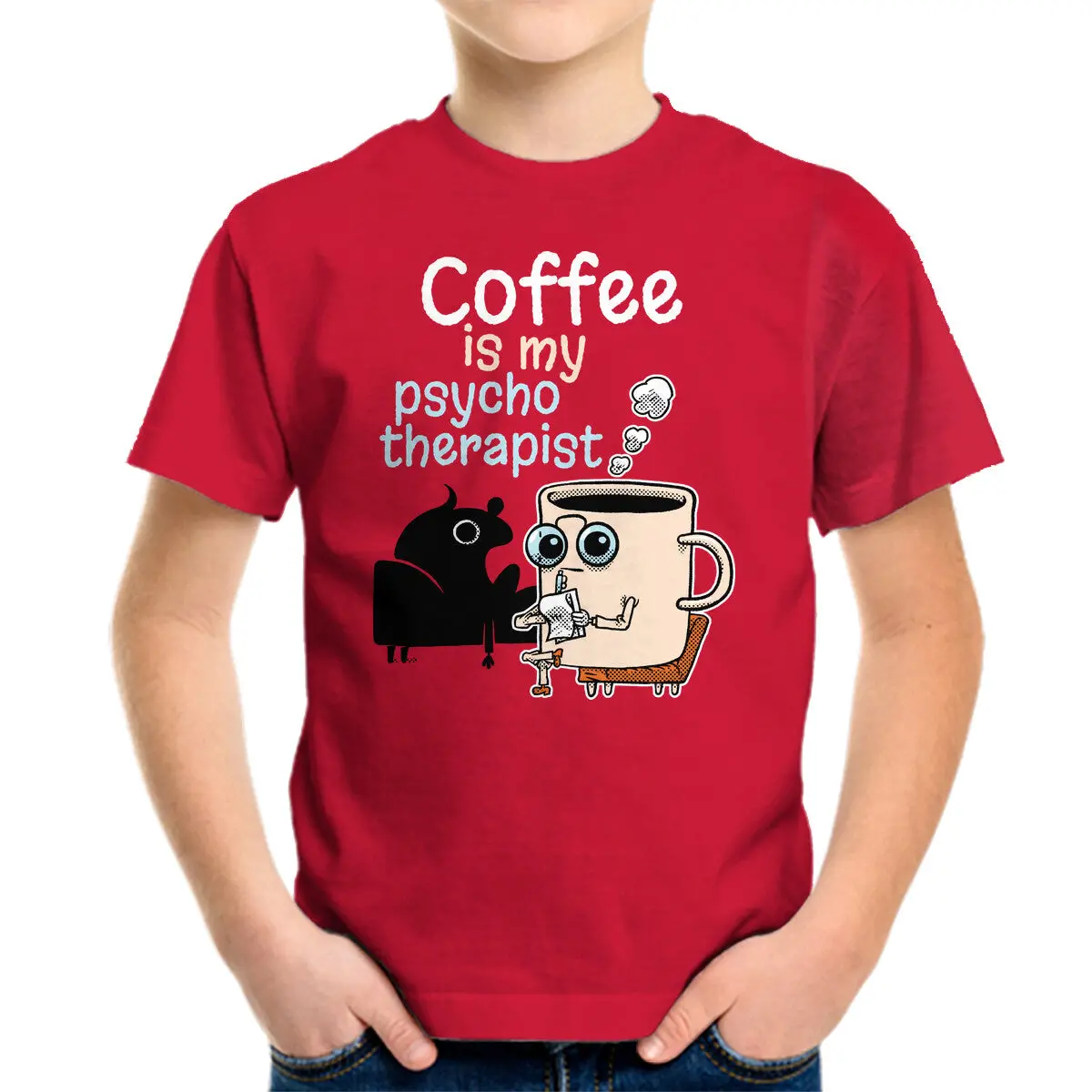 Coffee Is My Psychotherapist 1