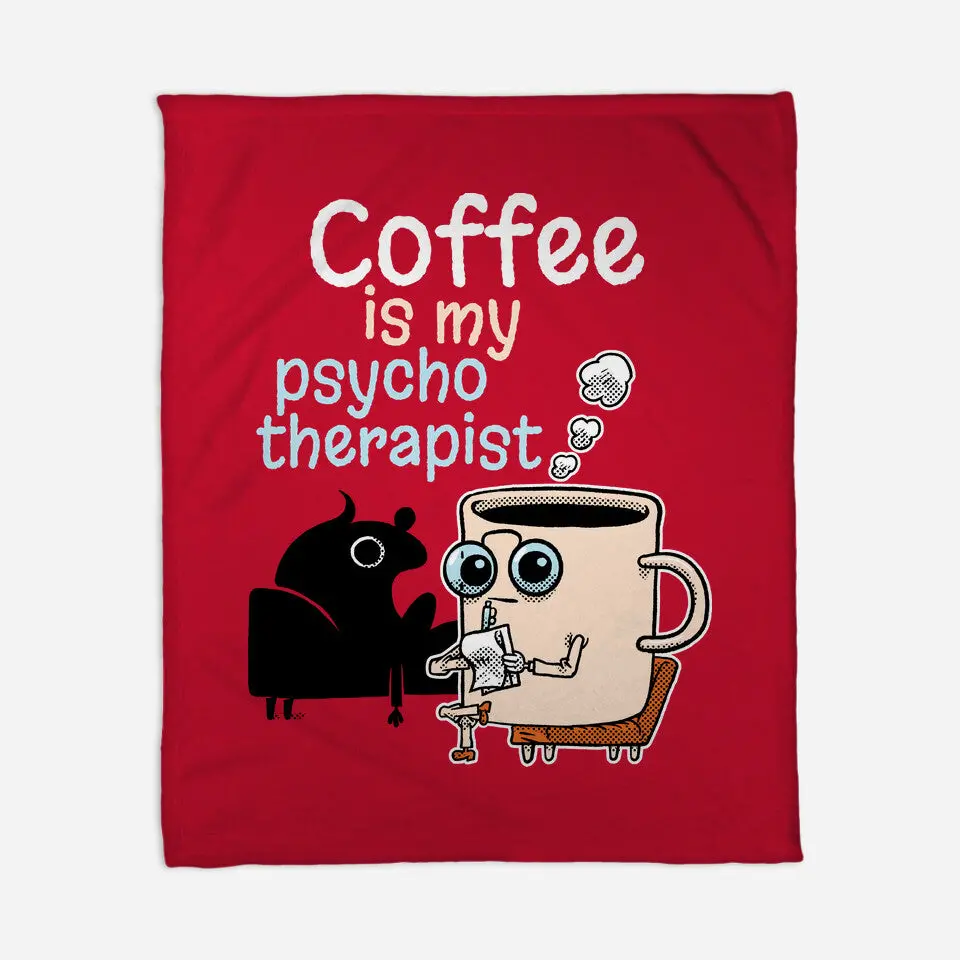 Coffee Is My Psychotherapist 2