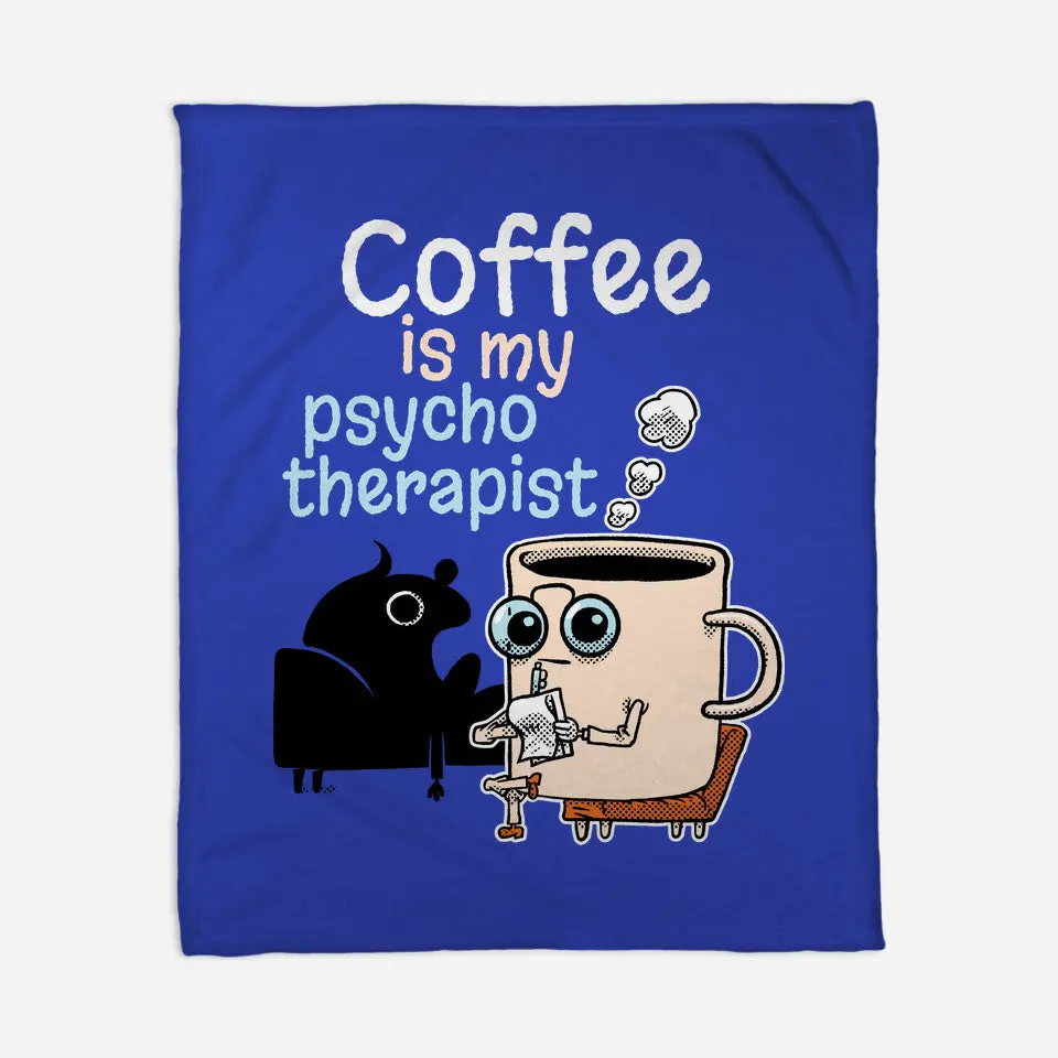 Coffee Is My Psychotherapist 8