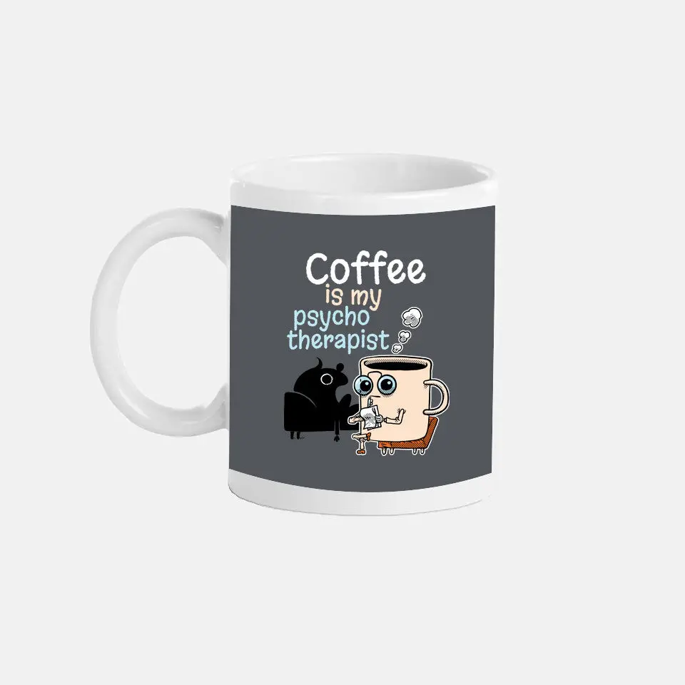 Coffee Is My Psychotherapist 5