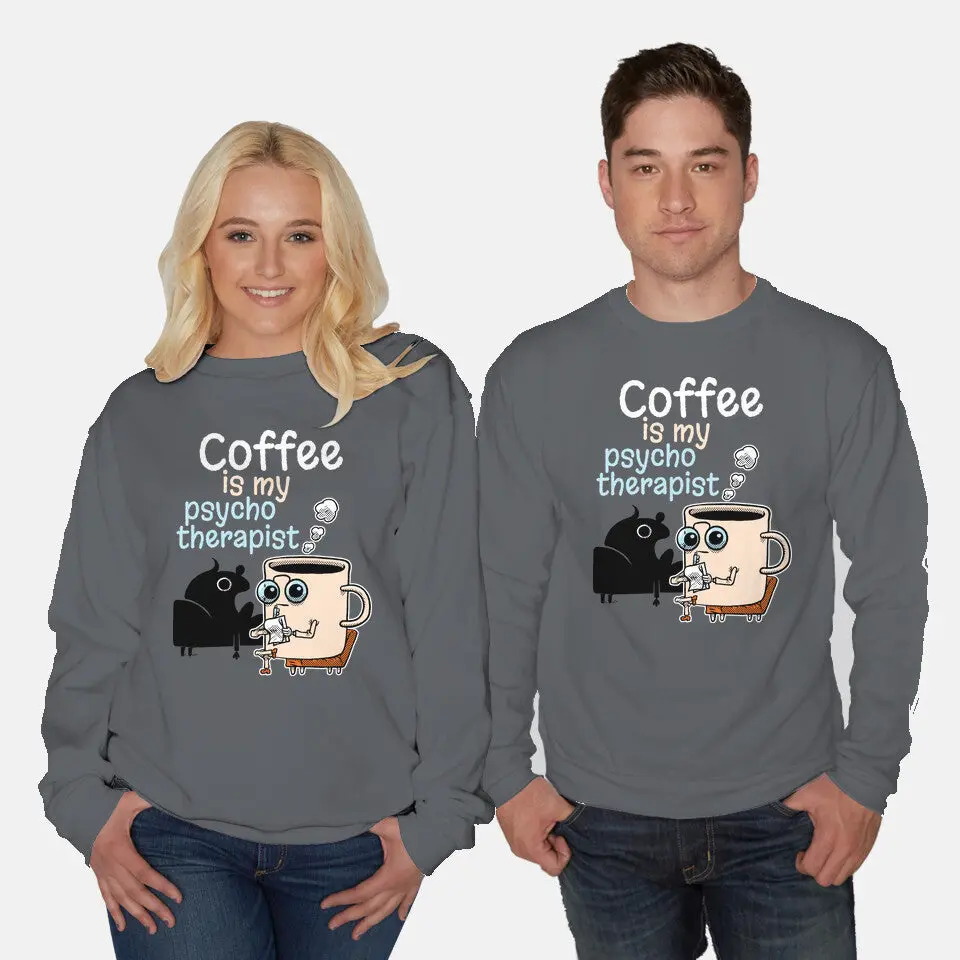 Coffee Is My Psychotherapist 5