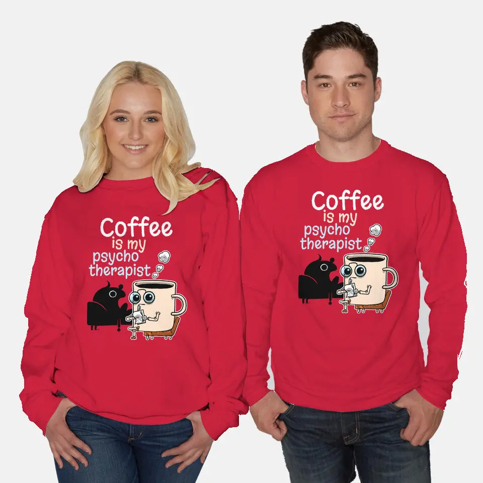 Coffee Is My Psychotherapist 2