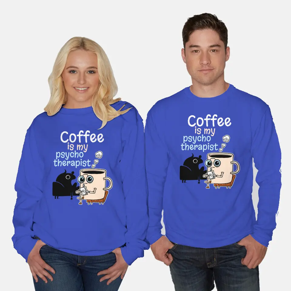 Coffee Is My Psychotherapist 8