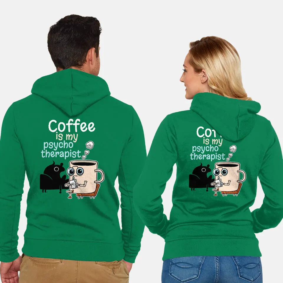 Coffee Is My Psychotherapist 8