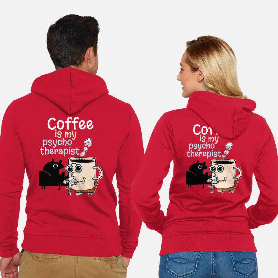 Coffee Is My Psychotherapist 2