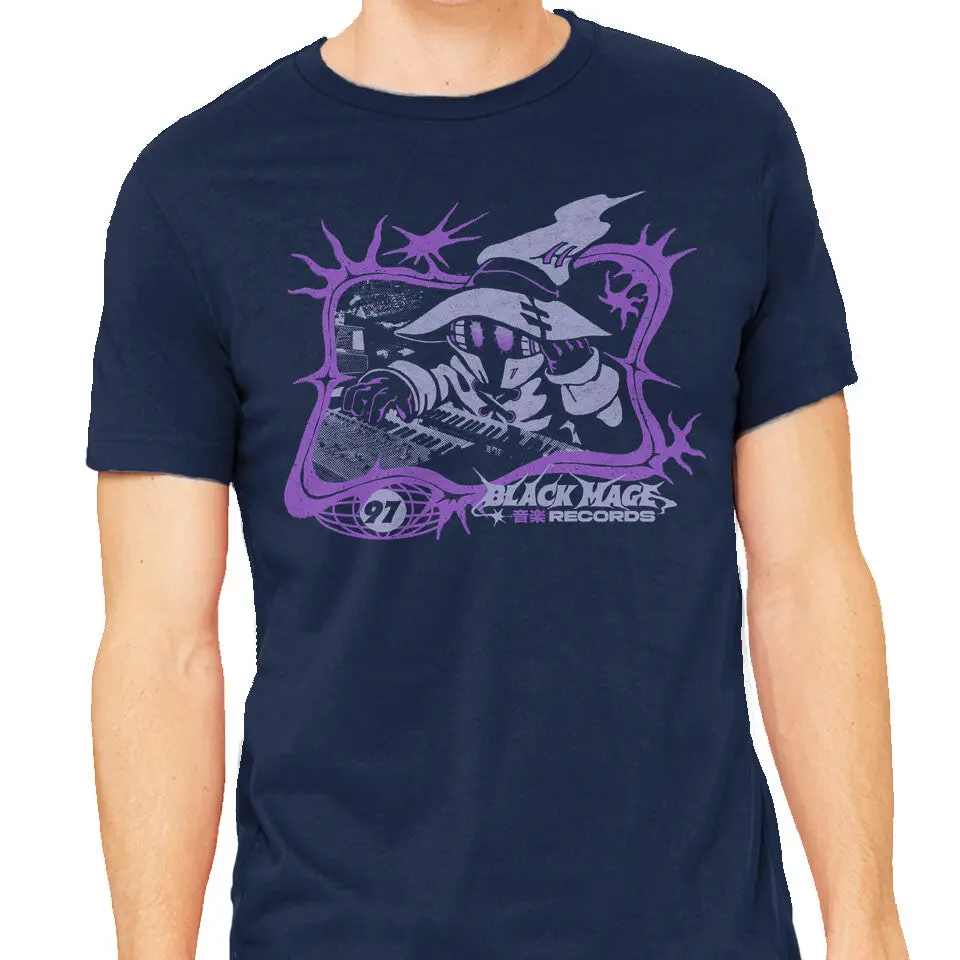 Mage Records Black Heavyweight T-Shirt - Image 5