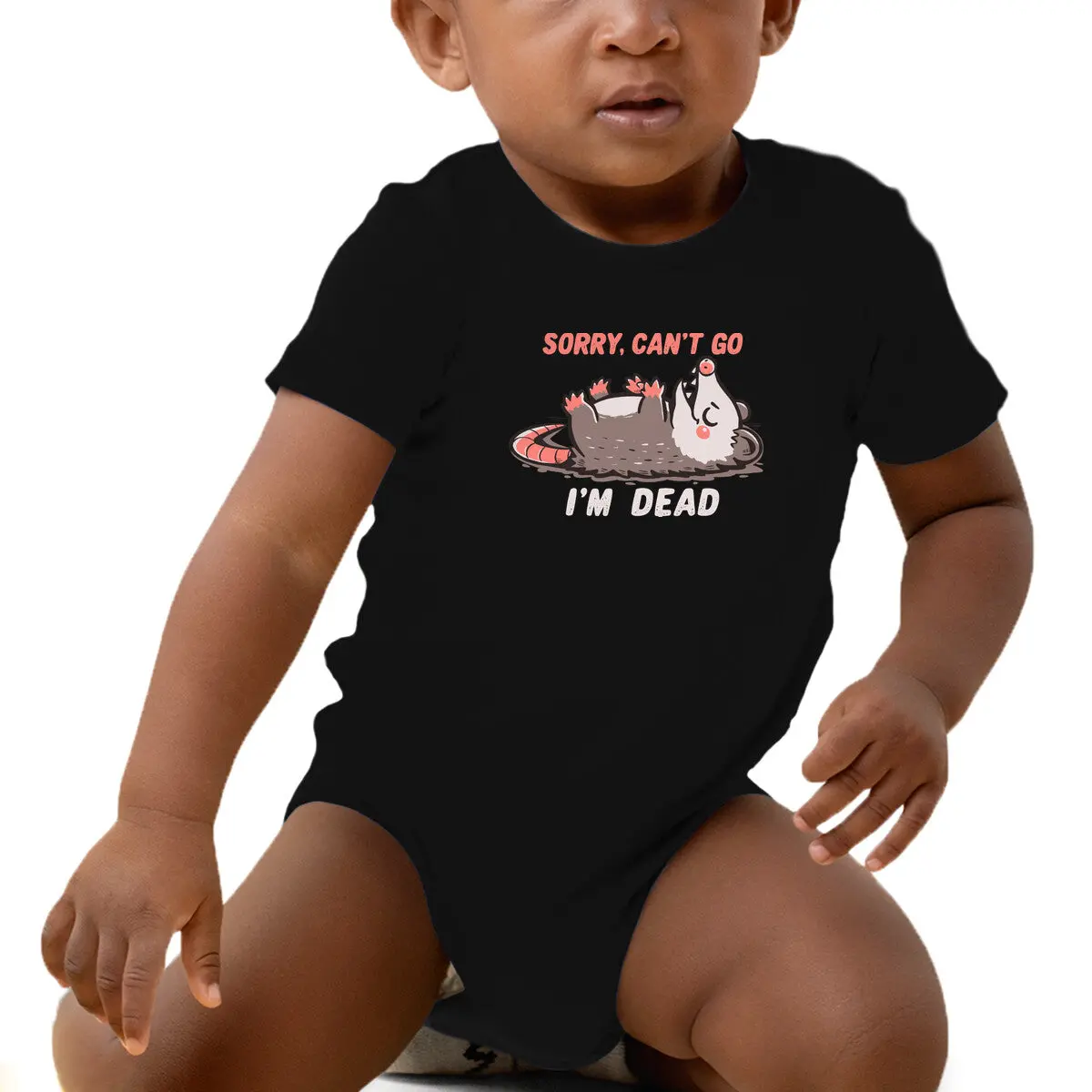 Sorry Can't Go Im Dead 1
