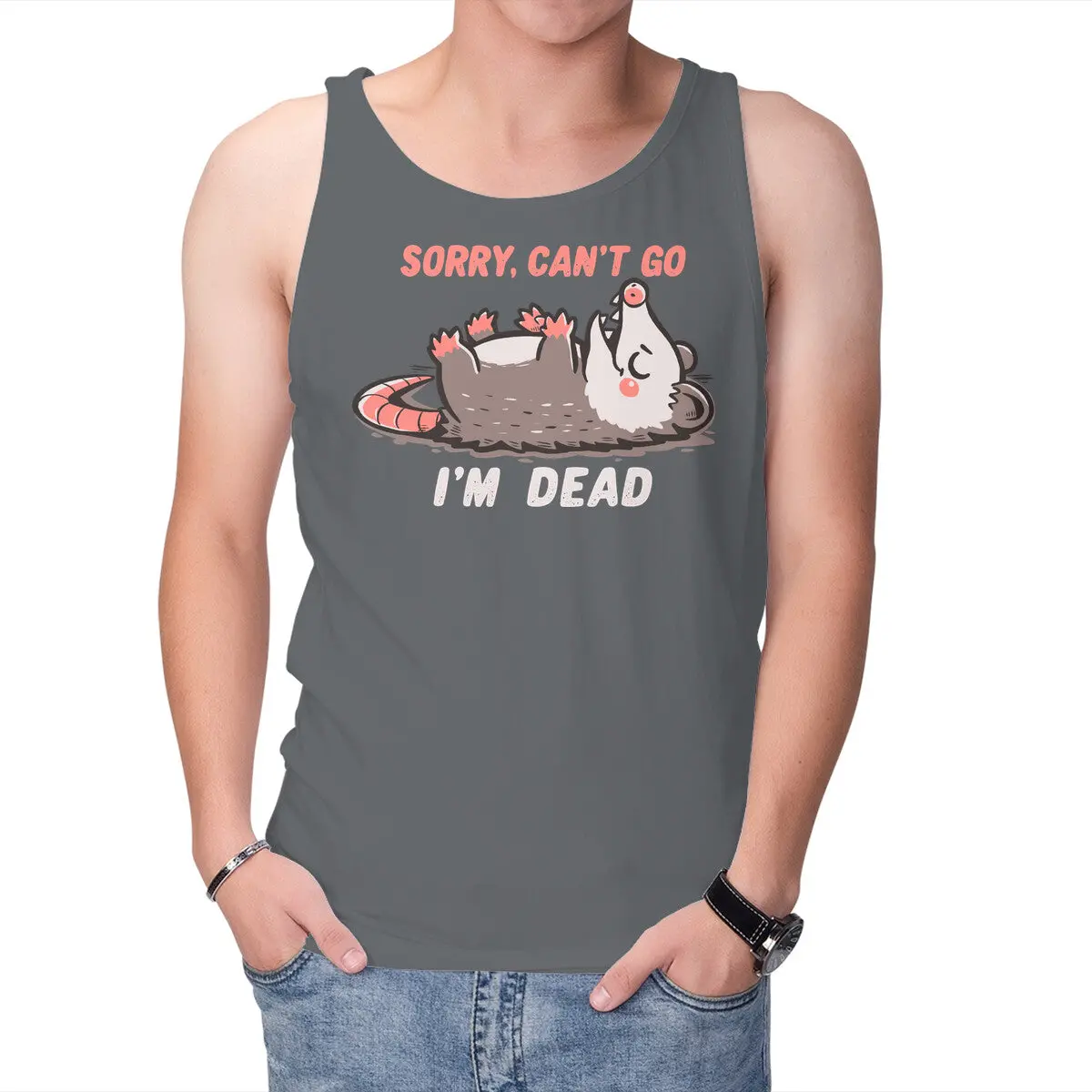 Sorry Can't Go Im Dead 1