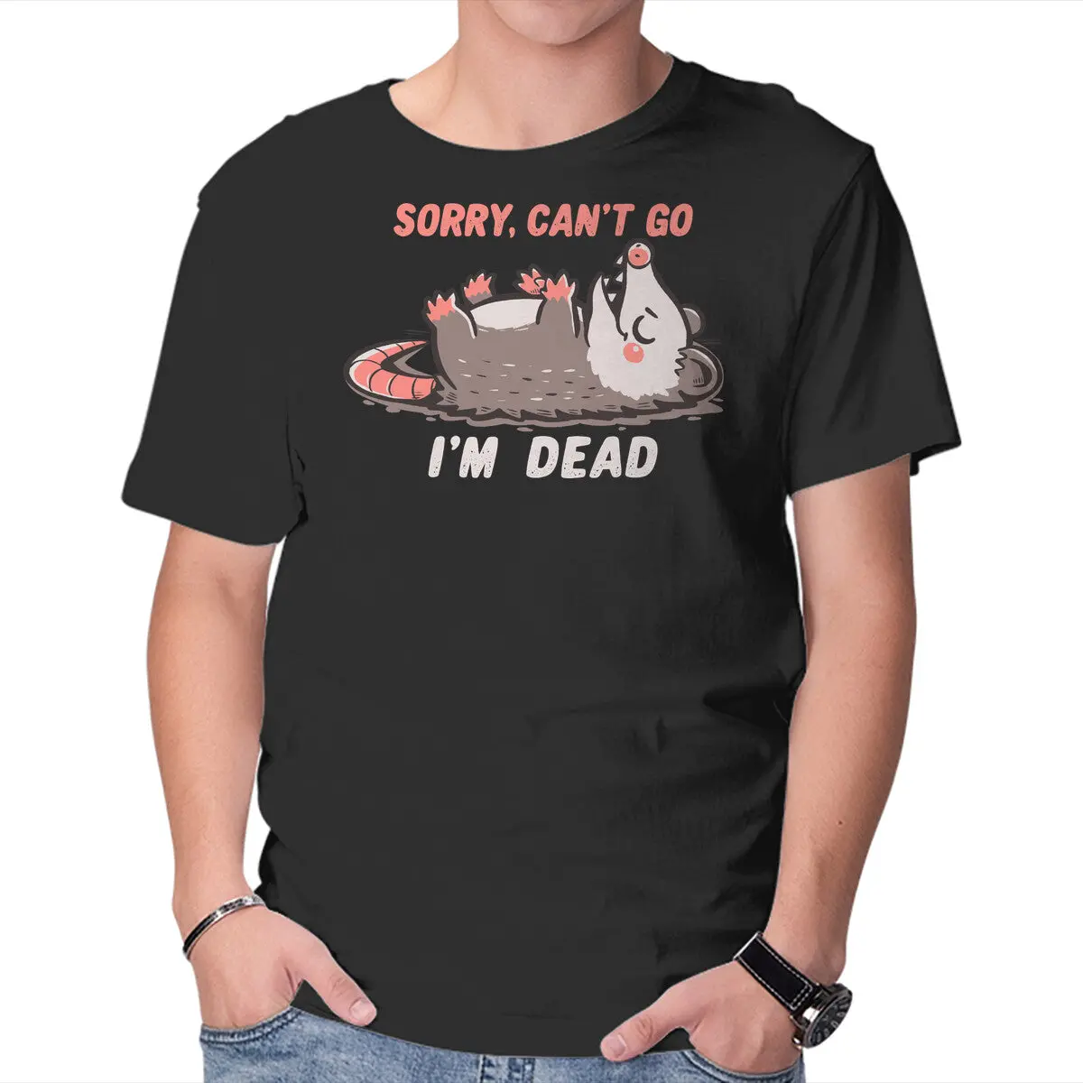 Sorry Can't Go Im Dead 7