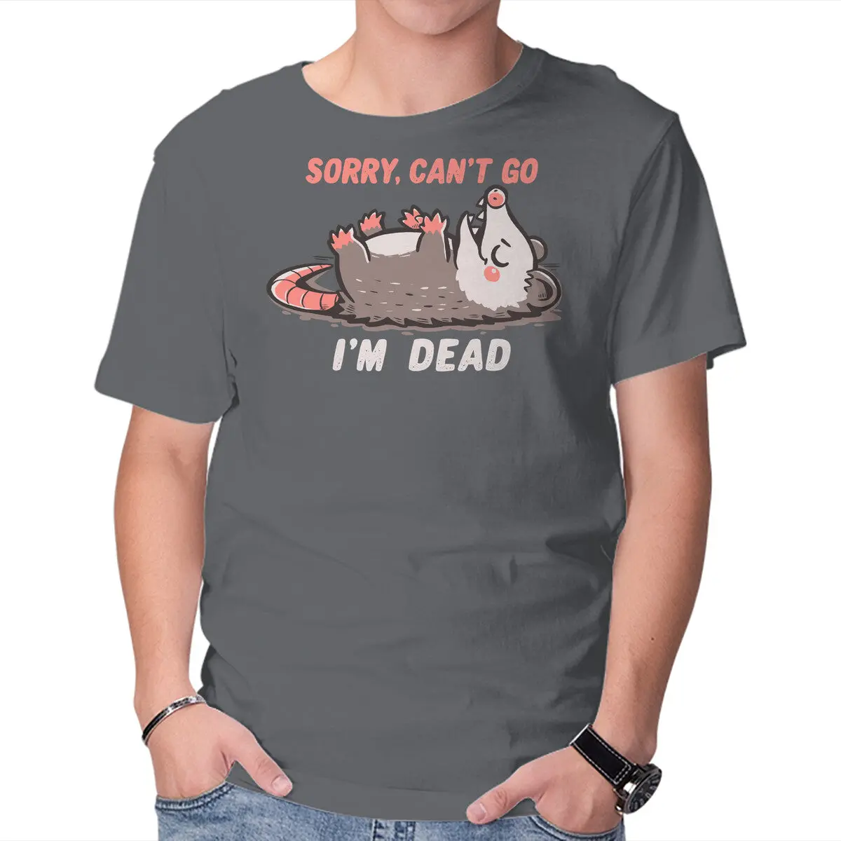 Sorry Can't Go Im Dead 1