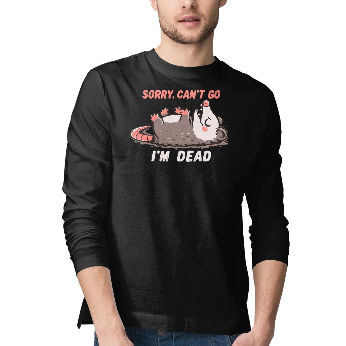 Sorry Can't Go Im Dead 7