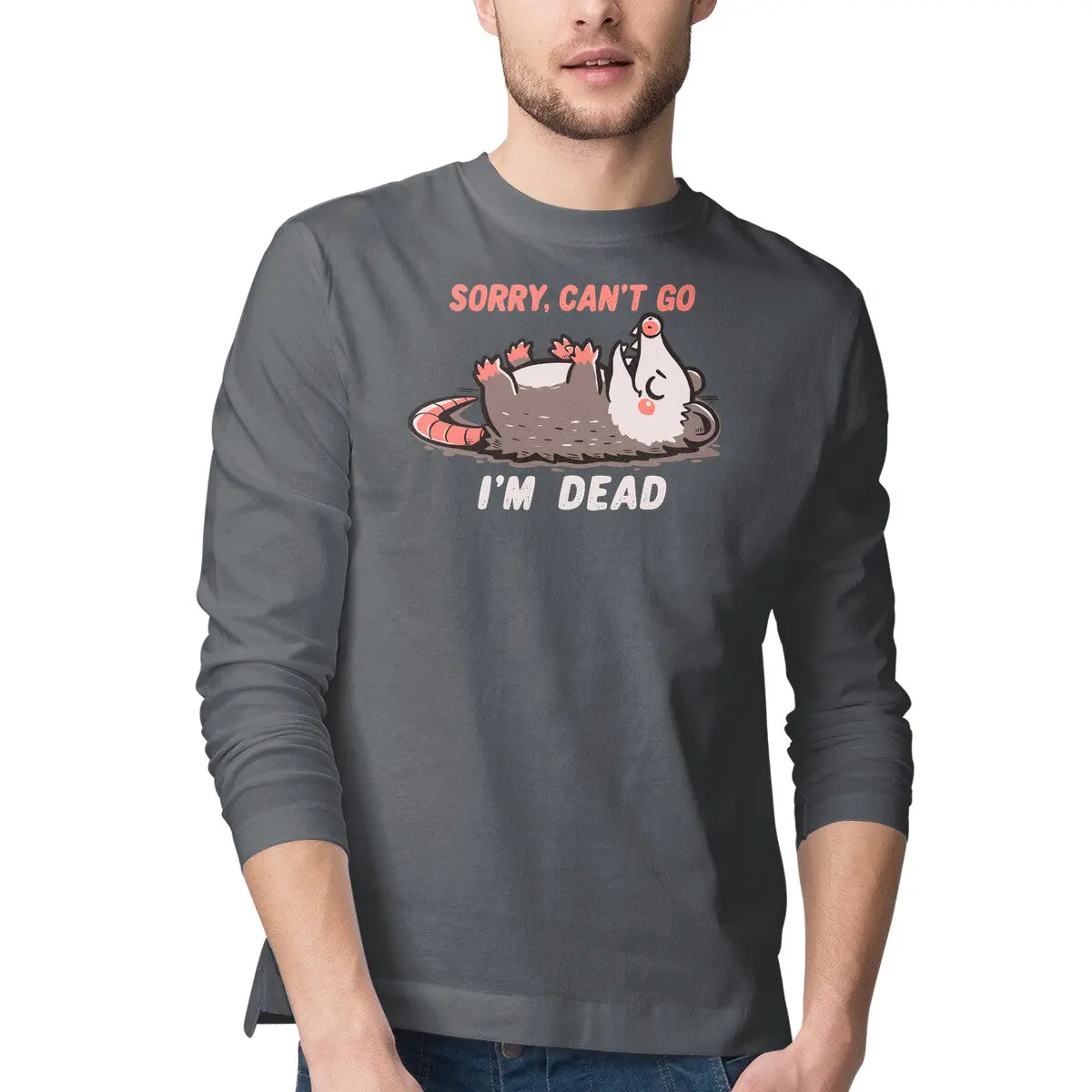 Sorry Can't Go Im Dead 1