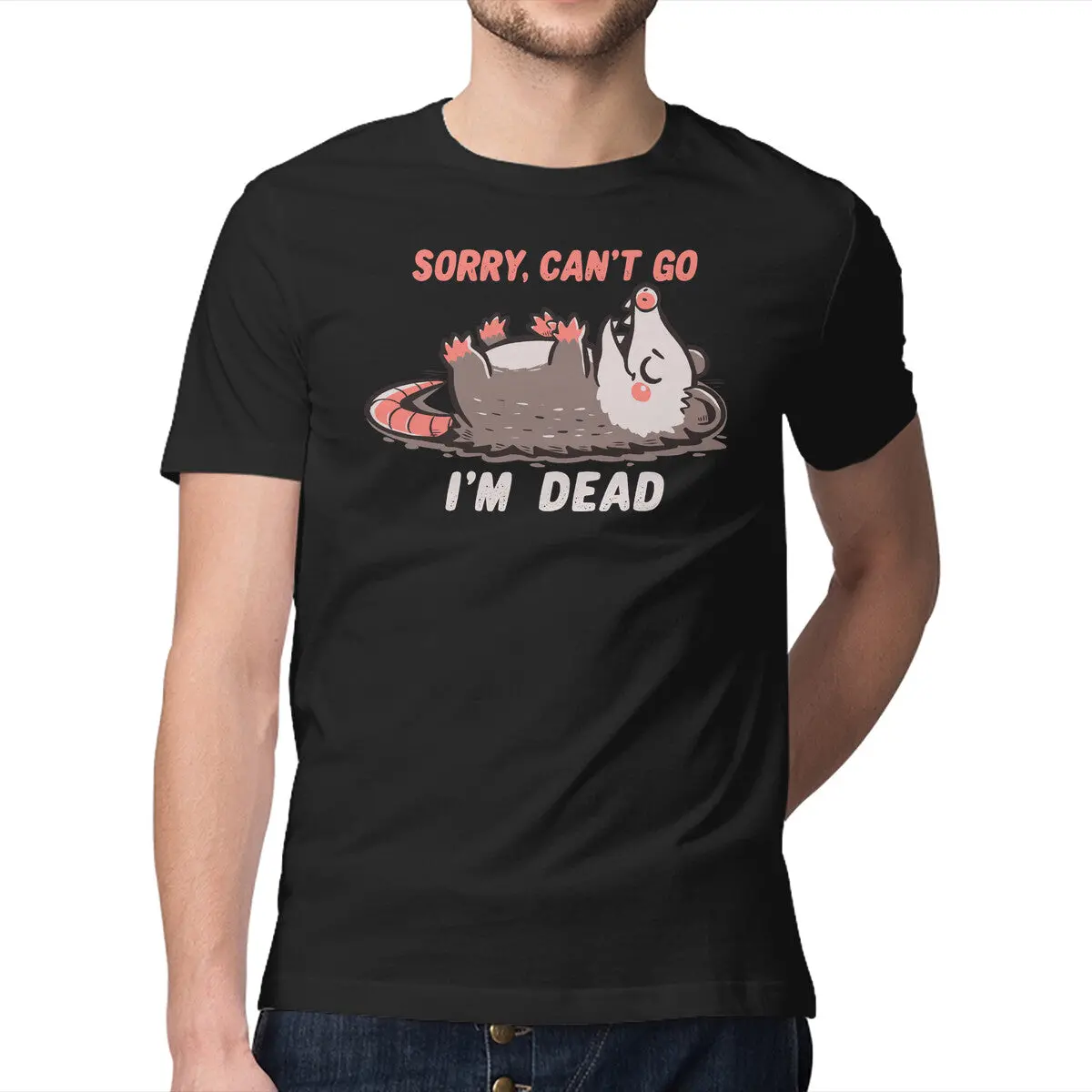 Sorry Can't Go Im Dead 7