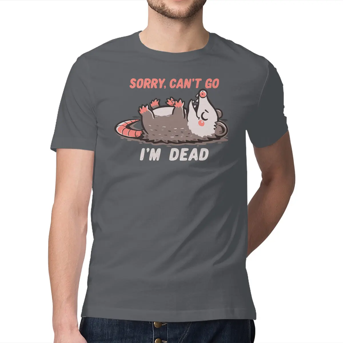 Sorry Can't Go Im Dead 1