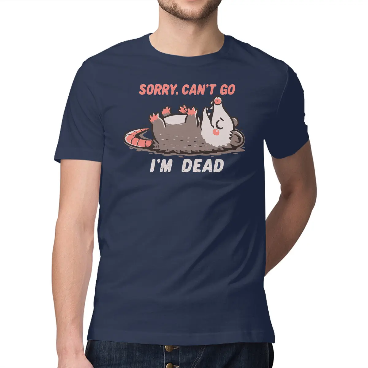 Sorry Can't Go Im Dead 13