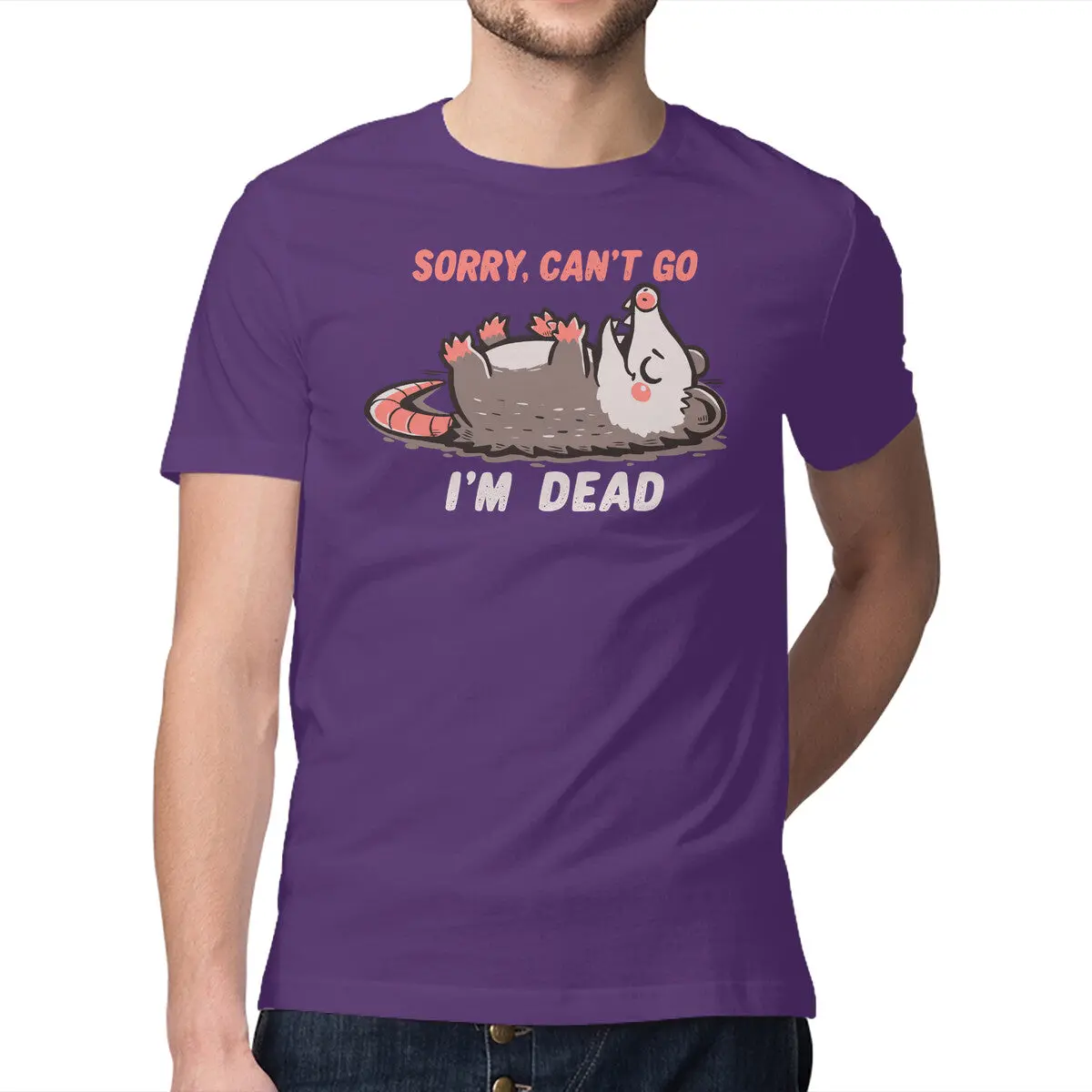 Sorry, Can't Go—I'm Dead T-Shirt - Image 13