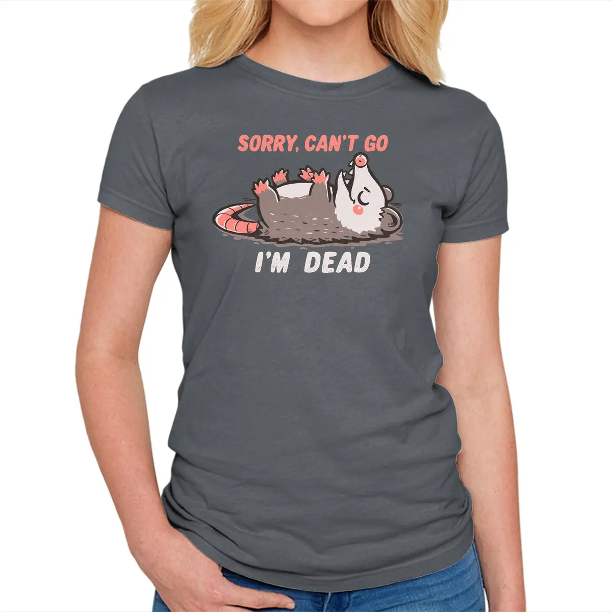 Sorry Can't Go Im Dead 1