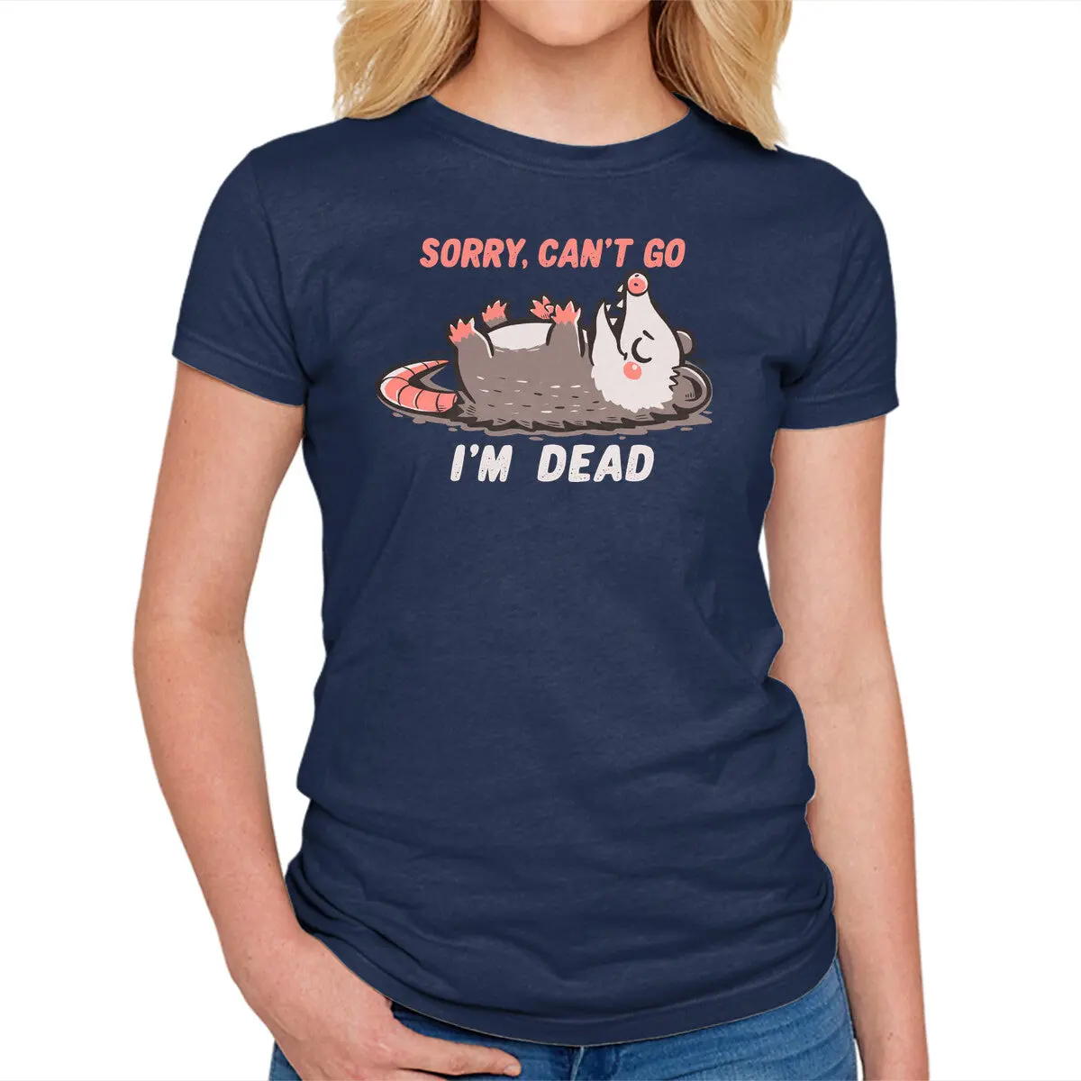 Sorry Can't Go Im Dead 11