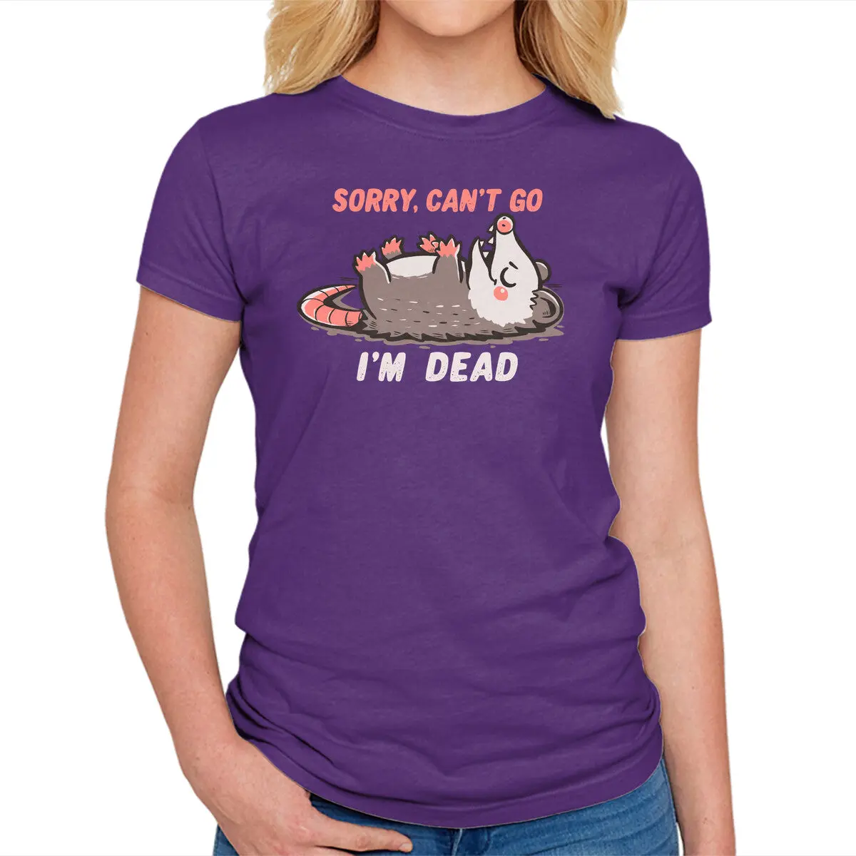 Sorry Can't Go Im Dead 16