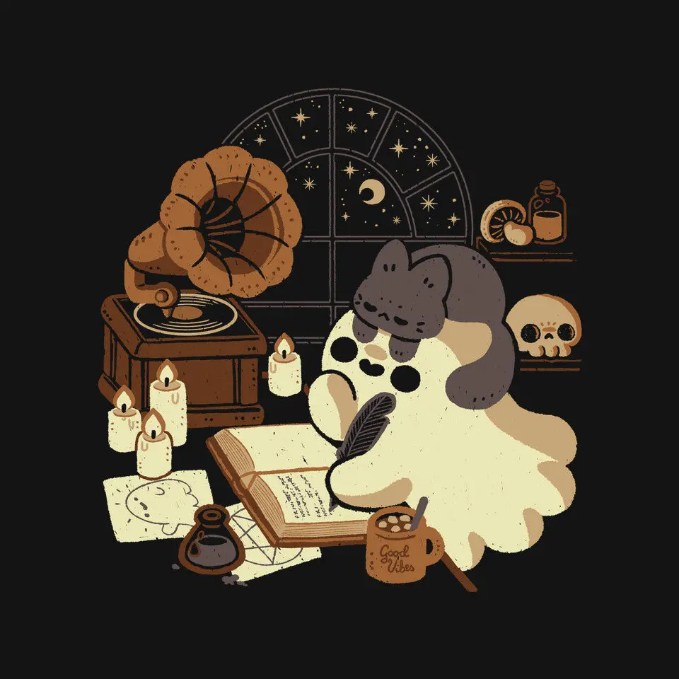 Spooky Cute Ghost Lofi 4
