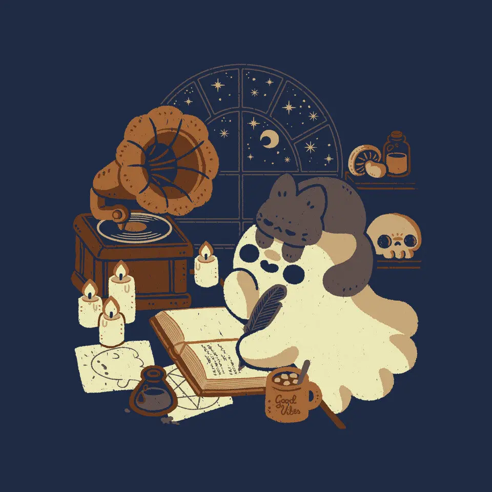 Spooky Cute Ghost Lofi 8