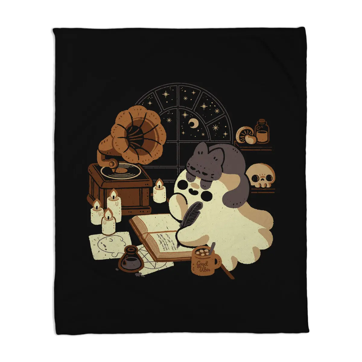 Spooky Cute Ghost Lofi 1