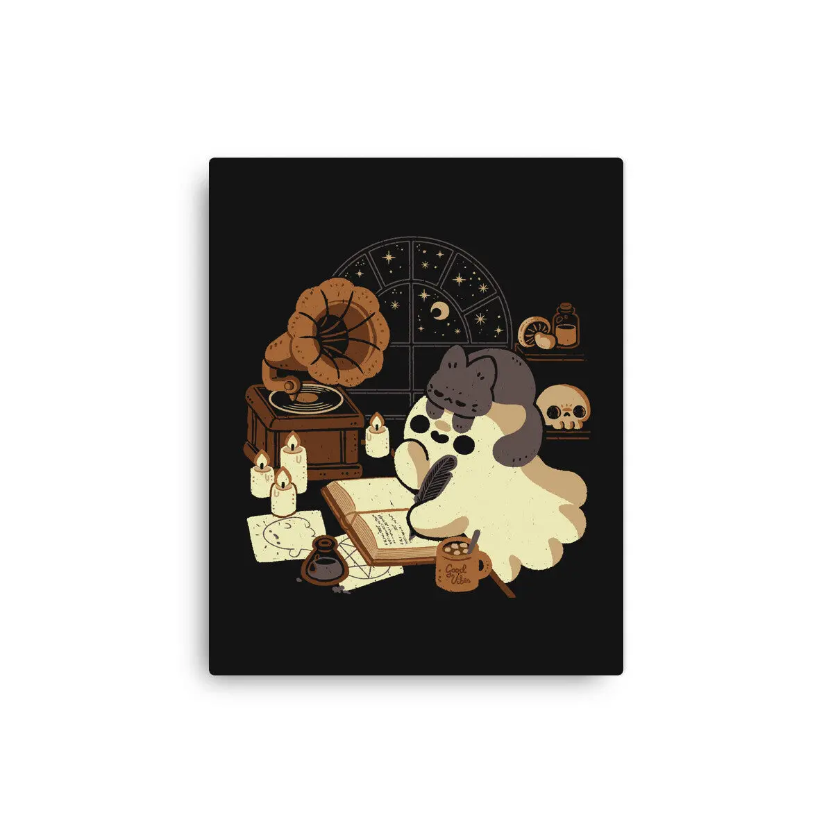 Spooky Cute Ghost Lofi 1