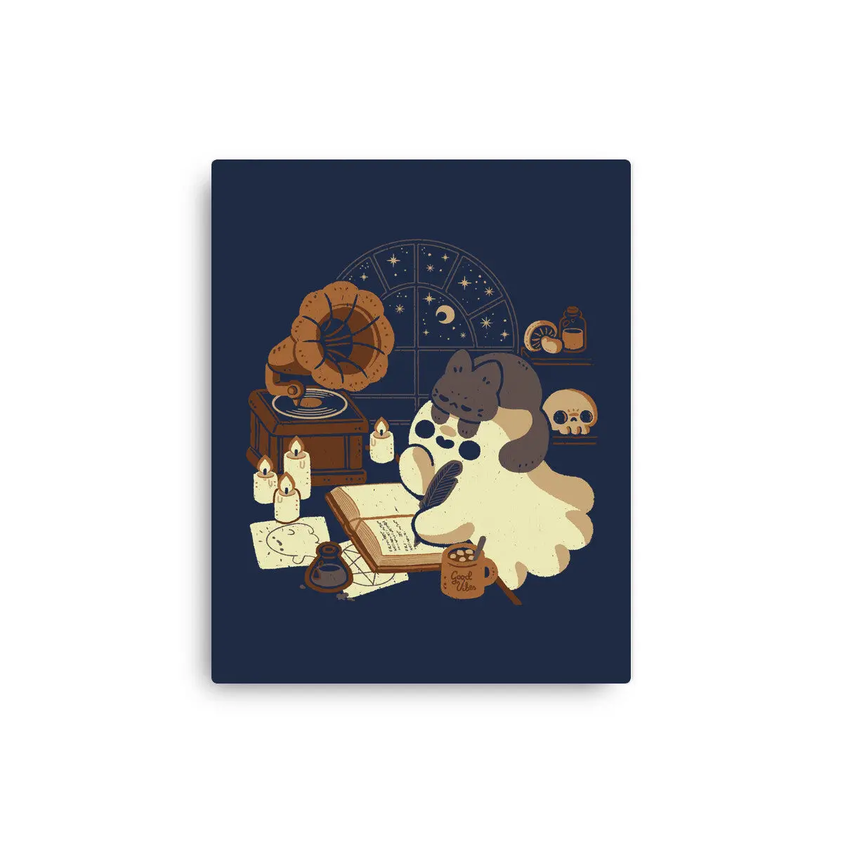 Spooky Cute Ghost Lofi 4