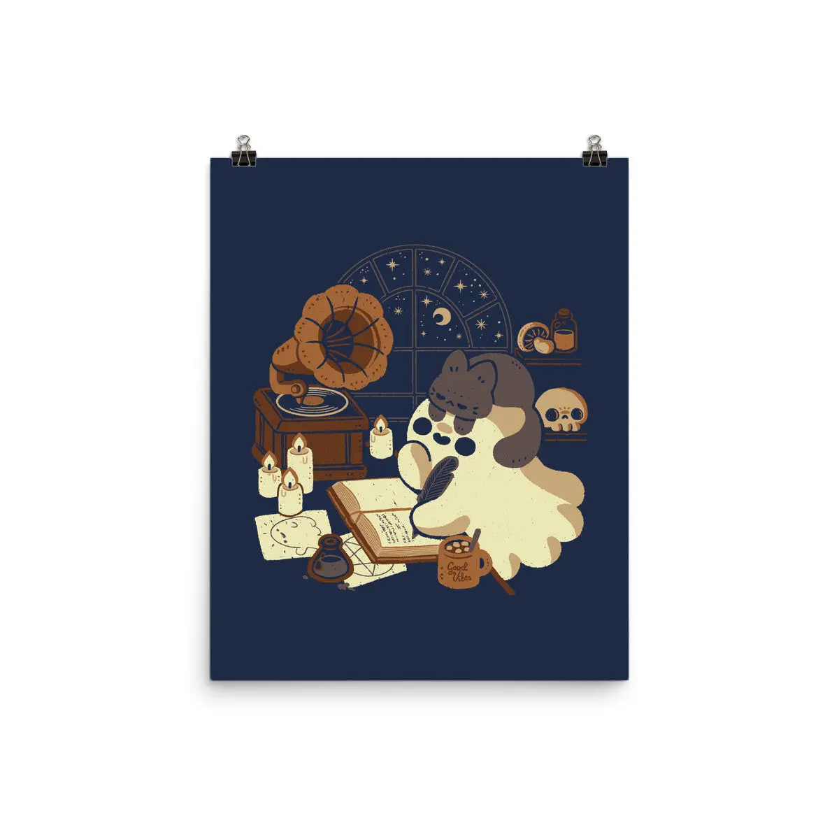 Spooky Cute Ghost Lofi 4