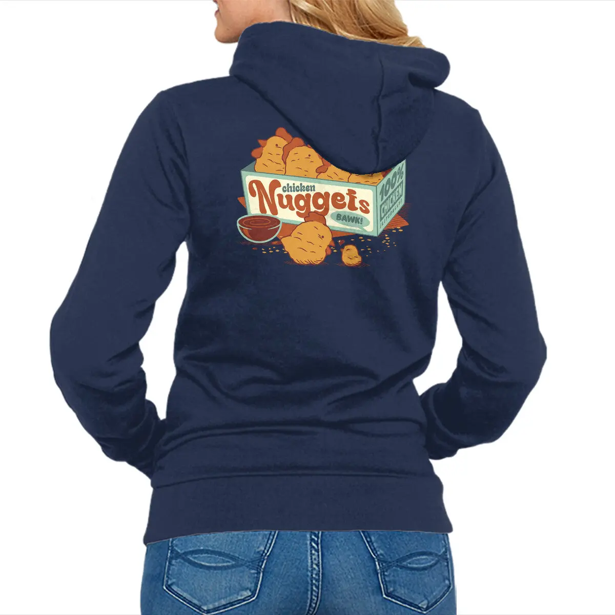 Fun Food-Themed Hoodie - Image 4