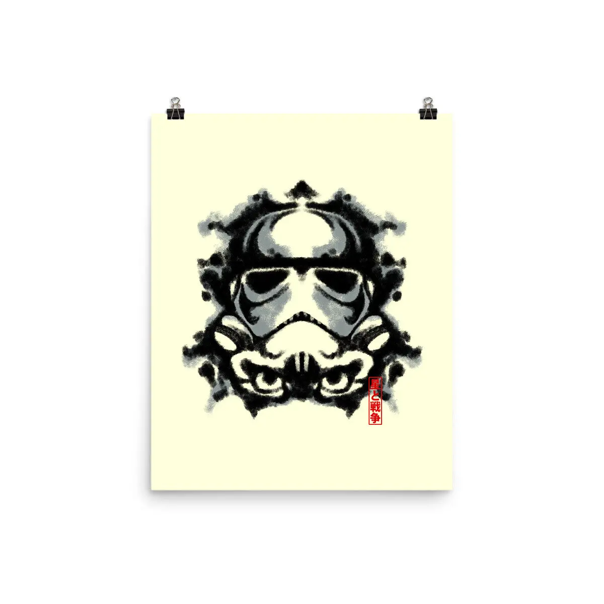 Pop Culture Rorschach 7
