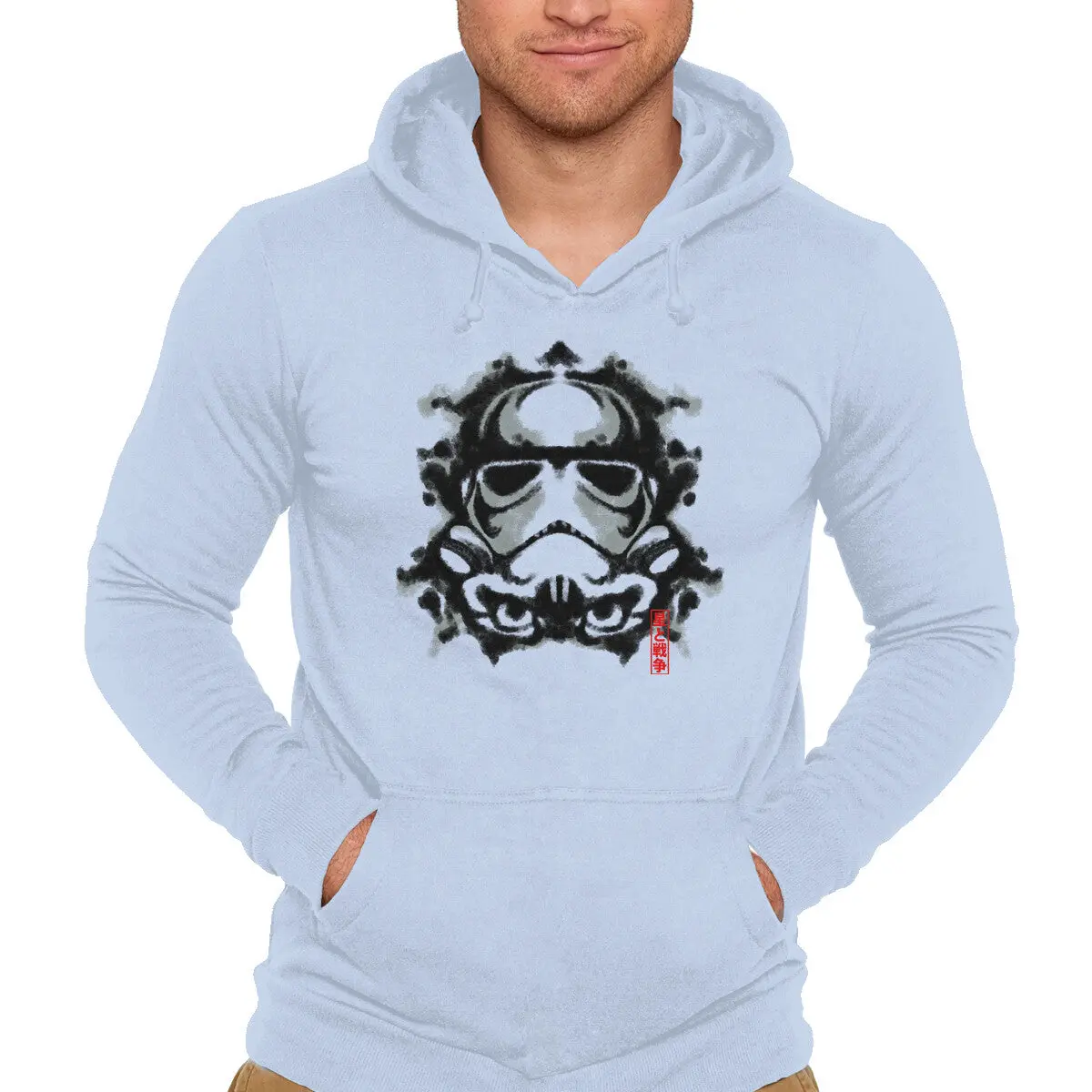 Rorschach-Inspired Pop Culture Sweatshirt - Image 4