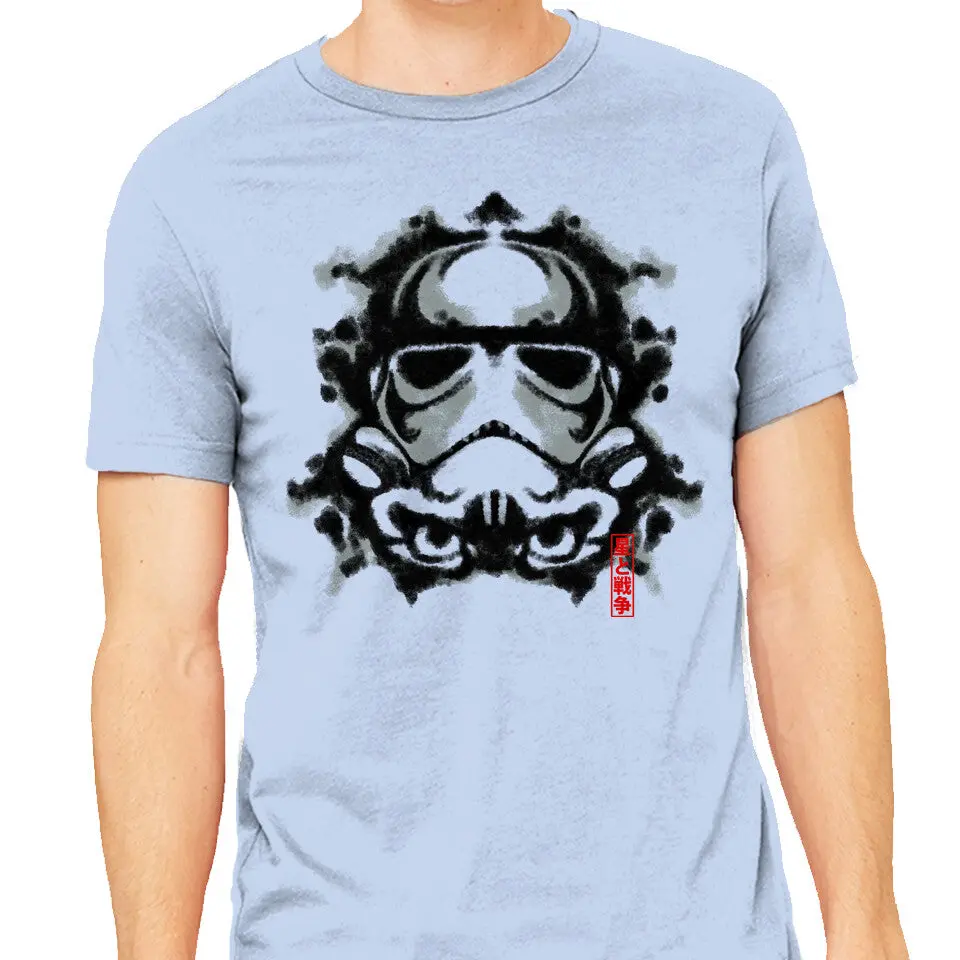 Rorschach-Inspired Pop Culture T-Shirt for Men - Image 5