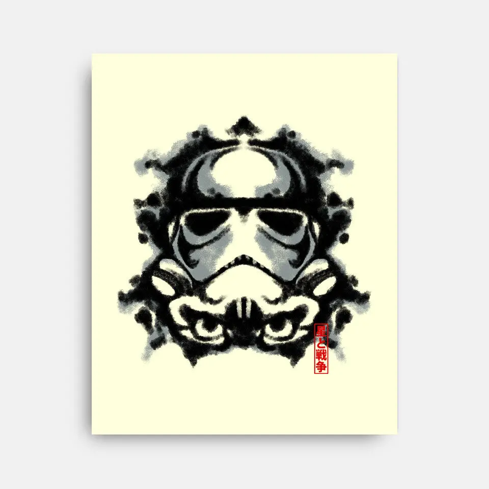 Pop Culture Rorschach 8