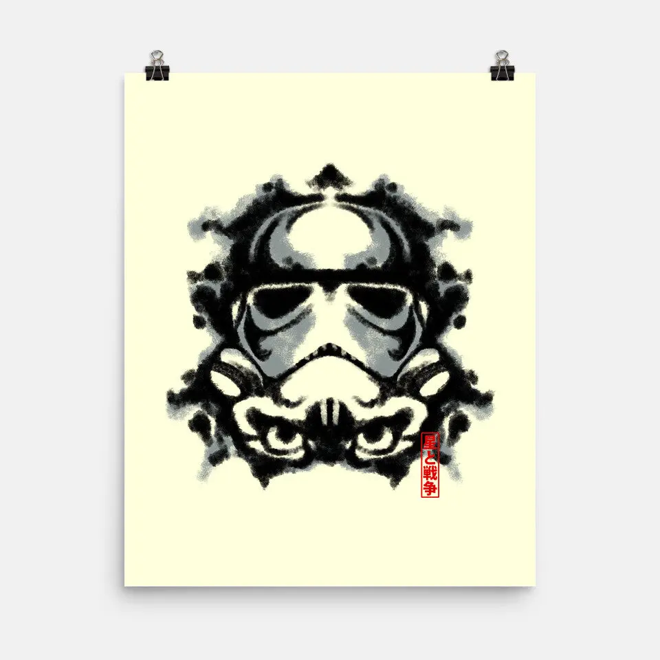 Pop Culture Rorschach 8