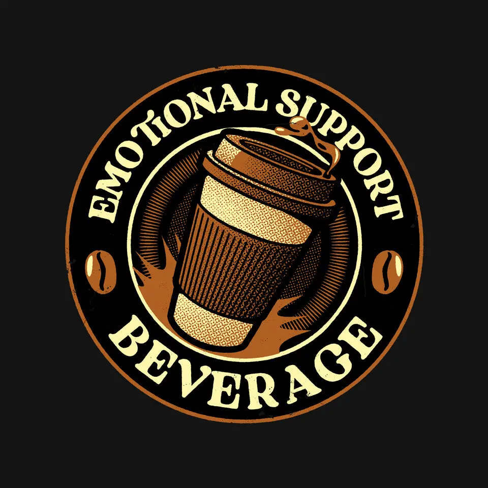 Emotional Support Beverage Coffee 4