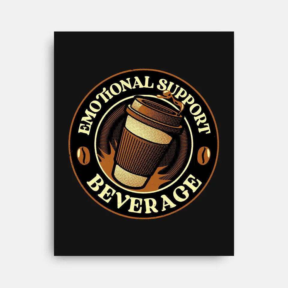 Emotional Support Beverage Coffee 2