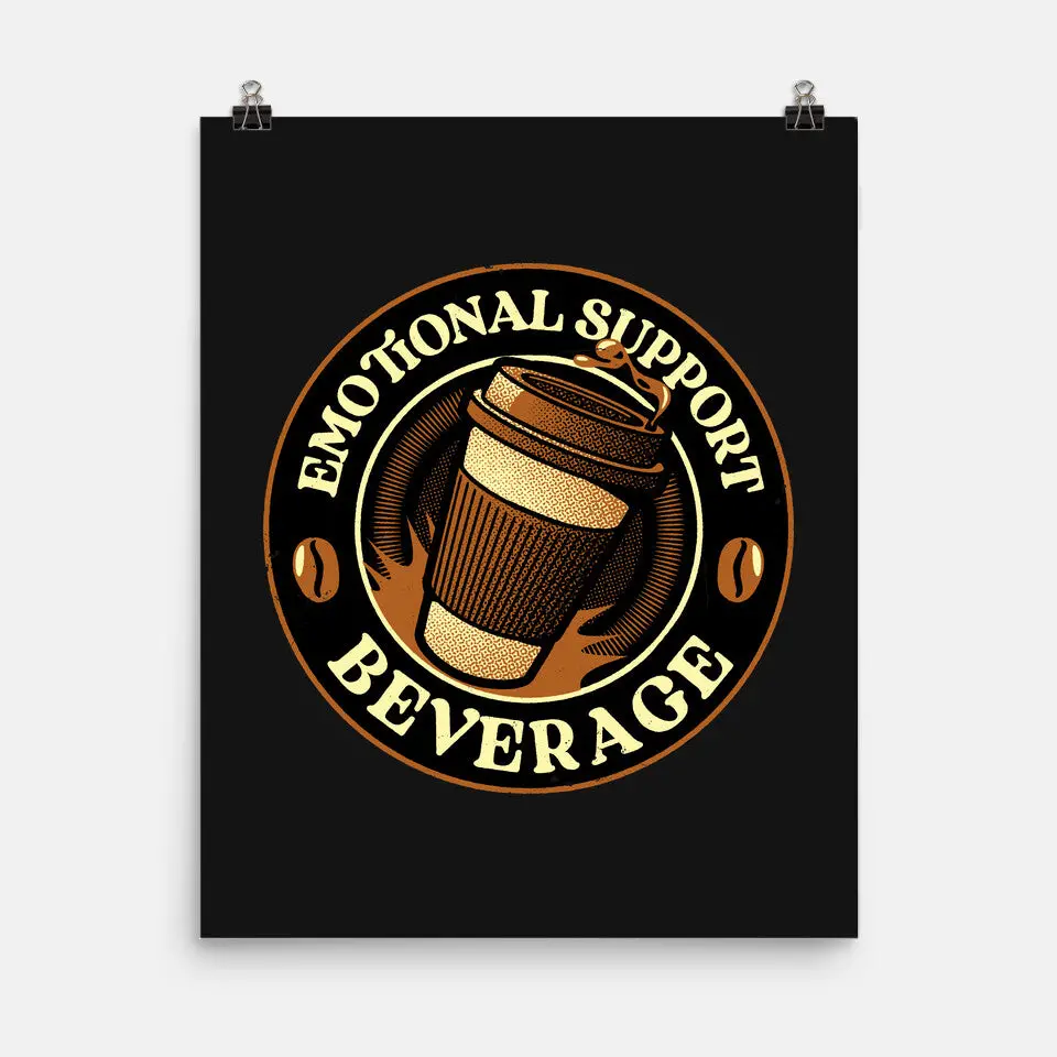 Emotional Support Beverage Coffee 2