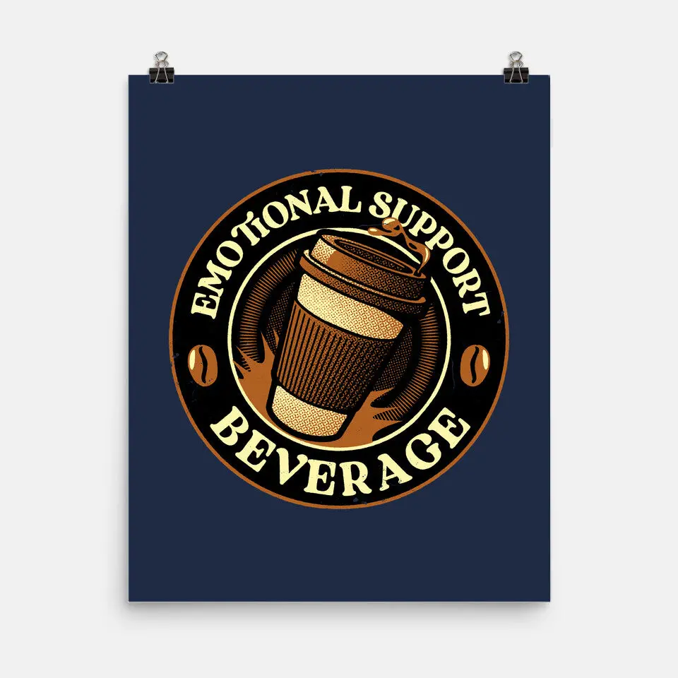 Emotional Support Beverage Coffee 5