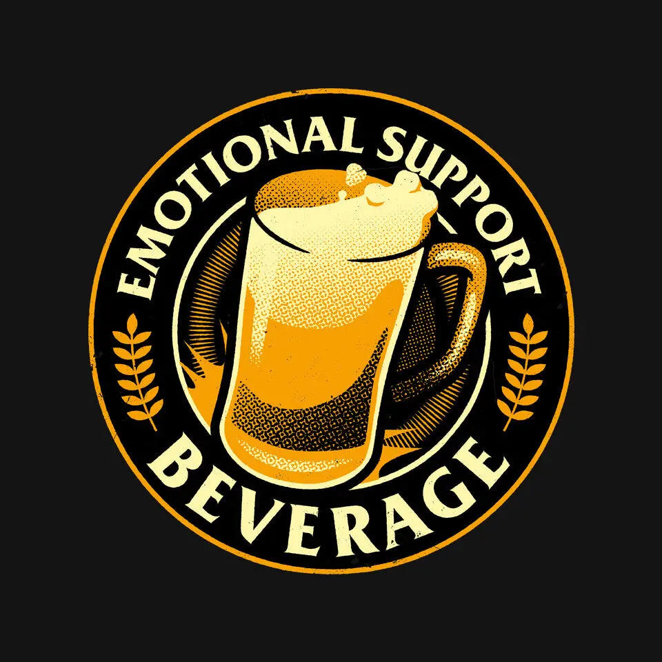 Emotional Support Beverage Beer 3