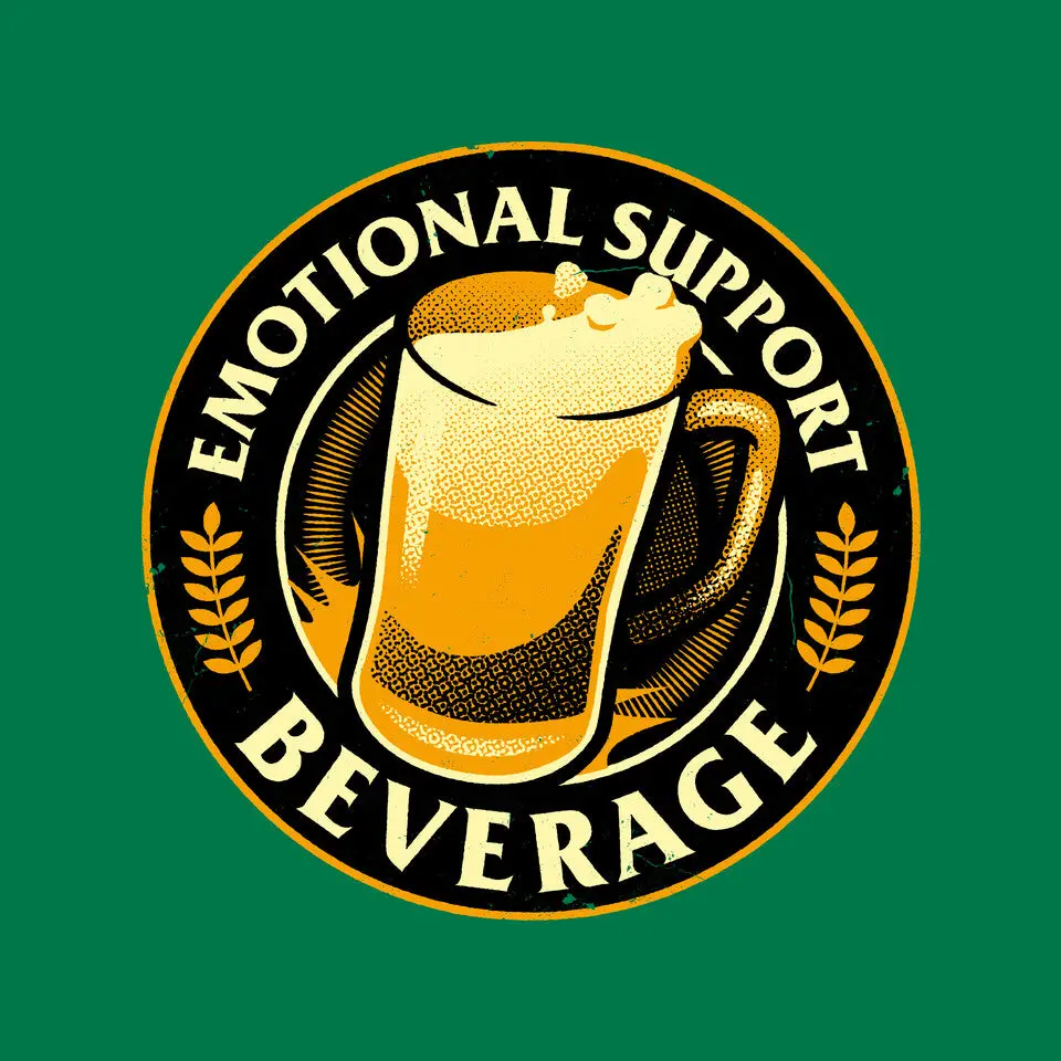 Emotional Support Beverage Beer 12