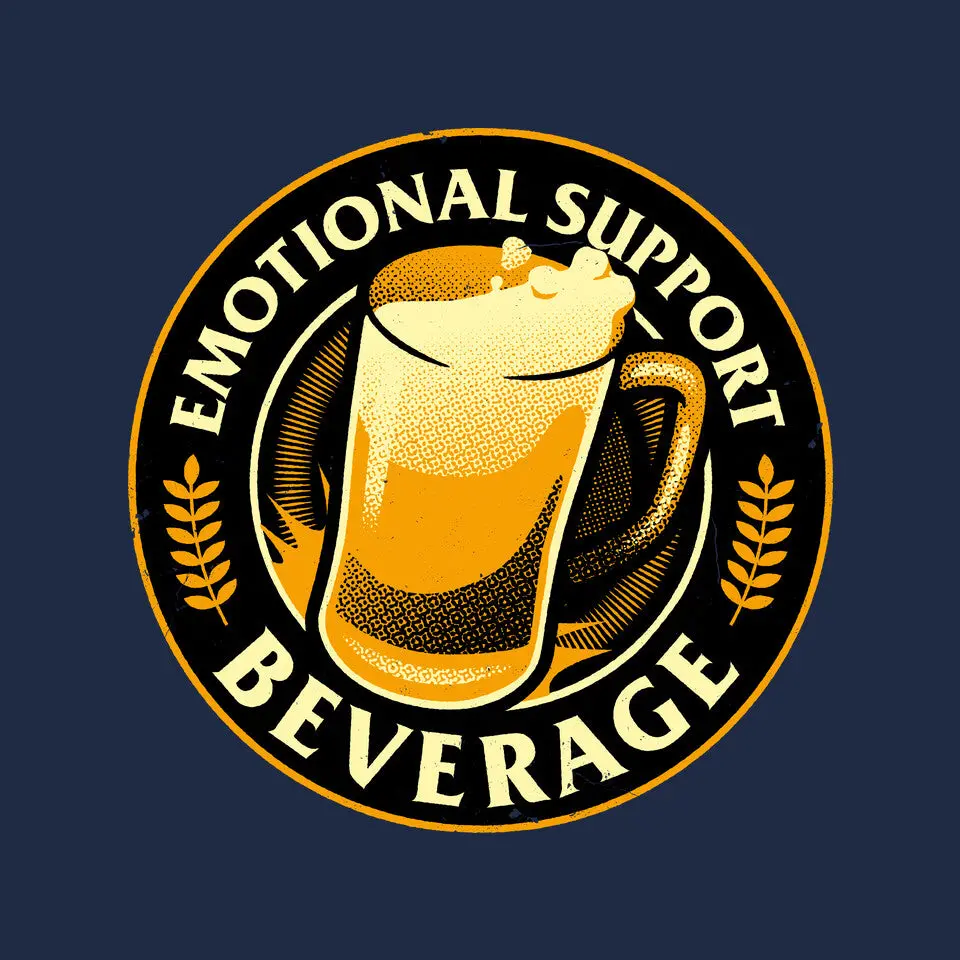 Emotional Support Beverage Beer 6