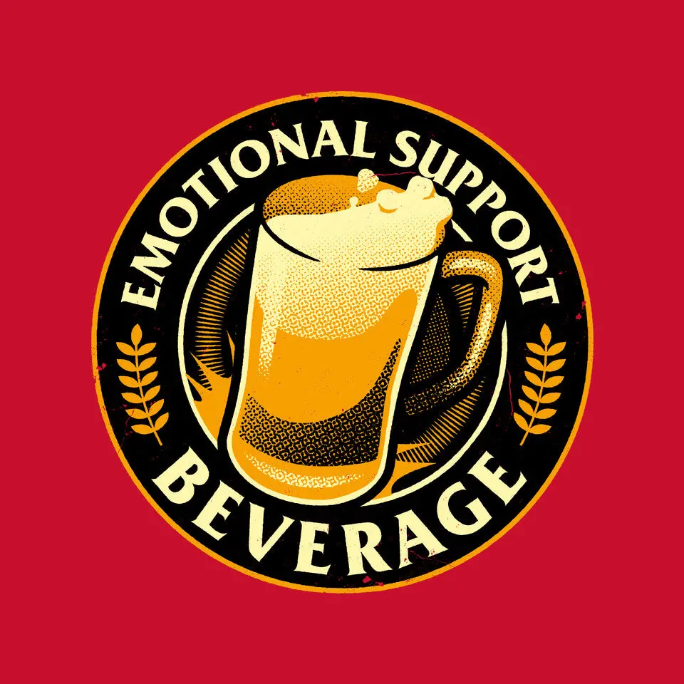 Emotional Support Beverage Beer 9