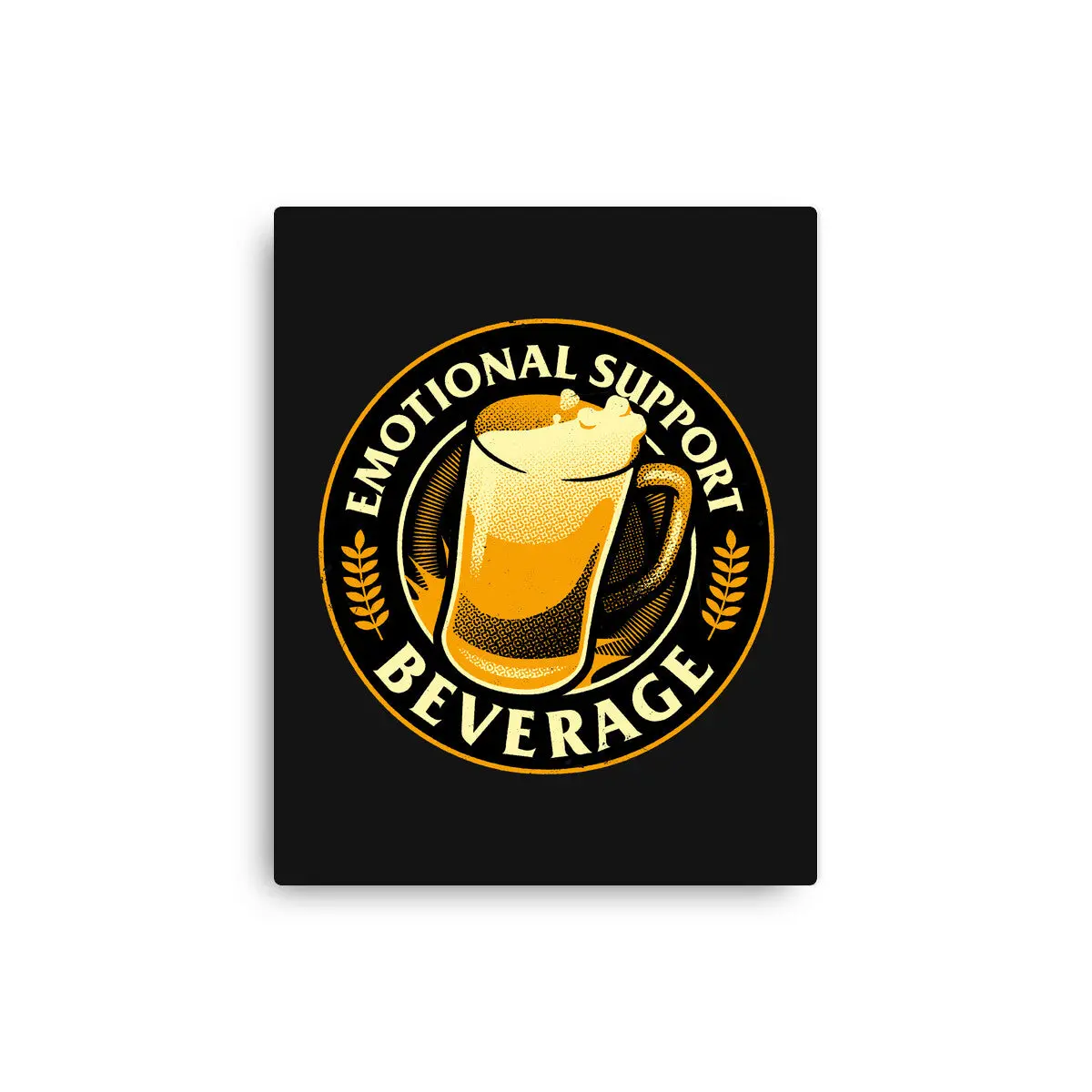 Emotional Support Beverage Beer 1