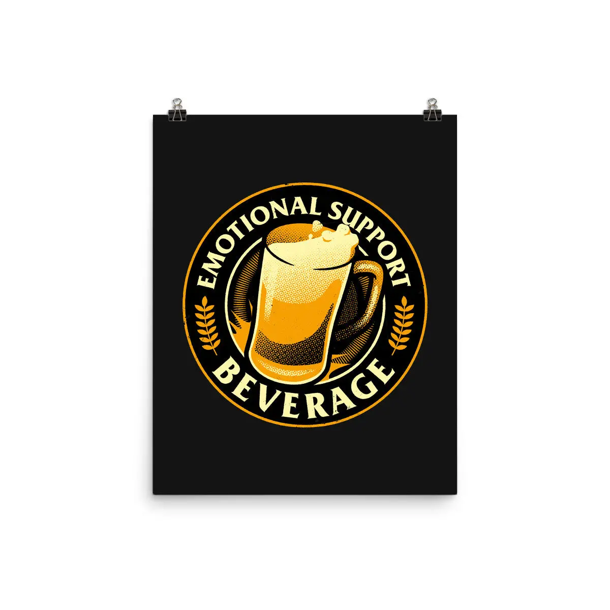 Emotional Support Beverage Beer 1